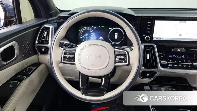 Kia Sorento 4th Generation 2023 Синий из Кореи, фото 4