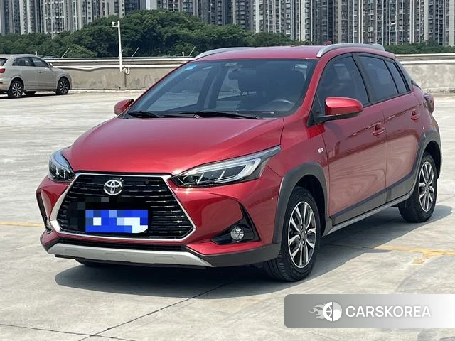 Toyota YARIS L Zhixuan 2022 Красный из Китая, фото 4
