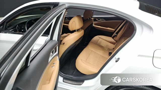 Genesis The New G70 2022 Белый из Кореи, фото 4