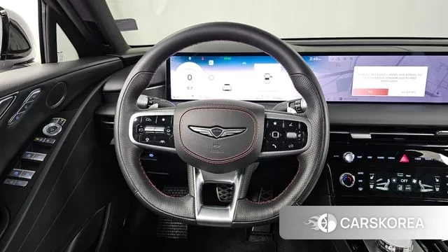 Genesis G80 (RG3) 2024 Белый из Кореи, фото 4