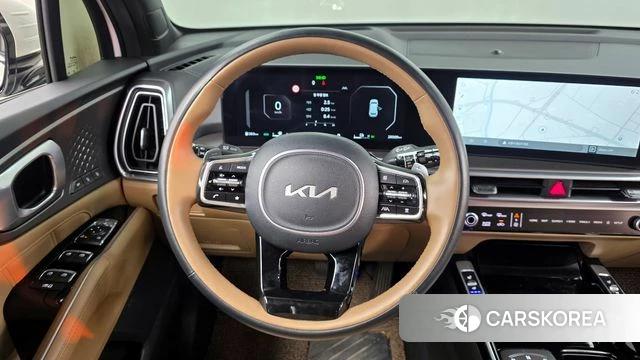 Kia The New Sorento 4th Generation 2025 Белый из Кореи, фото 4