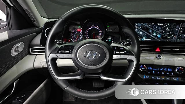 Hyundai Avante (CN7) 2022 Белый из Кореи, фото 4