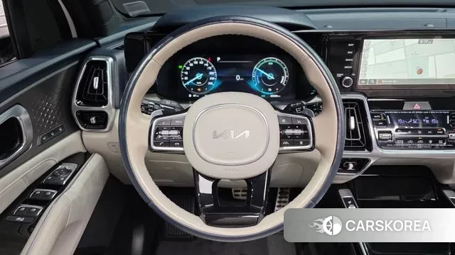Kia Sorento 4th Generation 2023 Белый из Кореи, фото 4