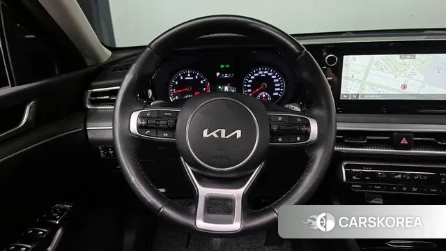 Kia K5 3rd generation 2022 Синий из Кореи, фото 4