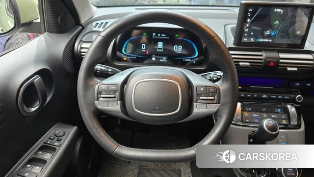 Hyundai Casper 2021 Темно-зеленый из Кореи, фото 4