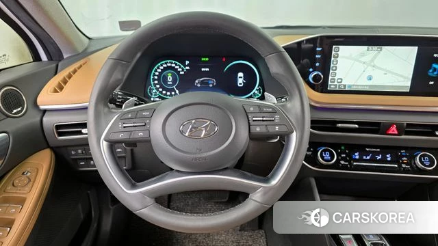Hyundai Sonata Hybrid (DN8) 2020 Белый из Кореи, фото 4