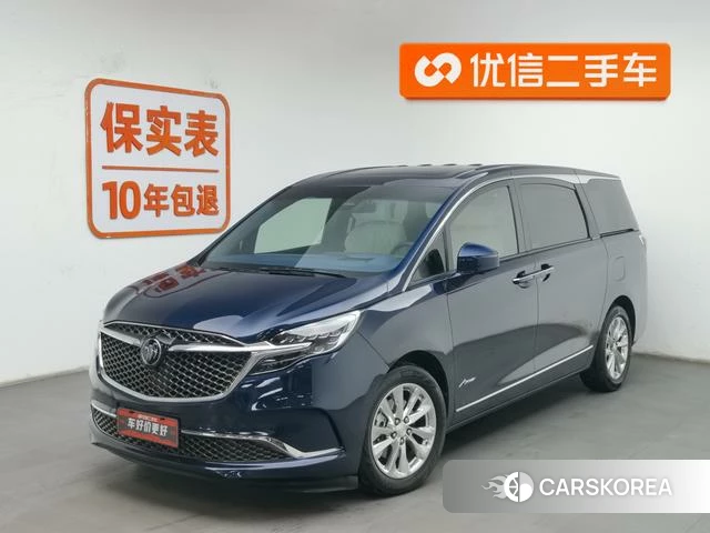 Buick GL8 2021 Синий из Китая, фото 4