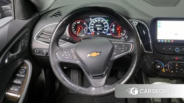 Chevrolet (GM Daewoo) The New Malibu 2019 Серый из Кореи, фото 4