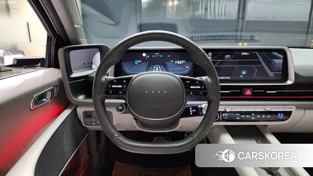 Hyundai Ionic 6 2022 Белый из Кореи, фото 4