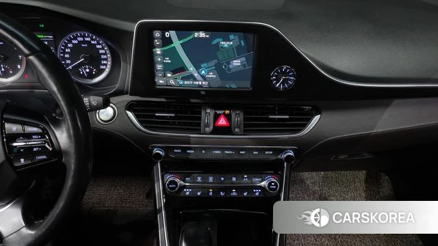 Hyundai Grandeur IG 2019 Черный из Кореи, фото 4