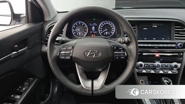 Hyundai The New Avante AD 2019 Белый из Кореи, фото 4