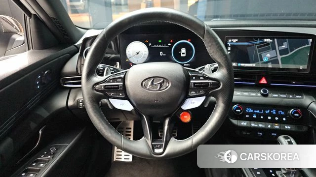 Hyundai Avante (CN7) 2022 Серебристо-серый из Кореи, фото 4