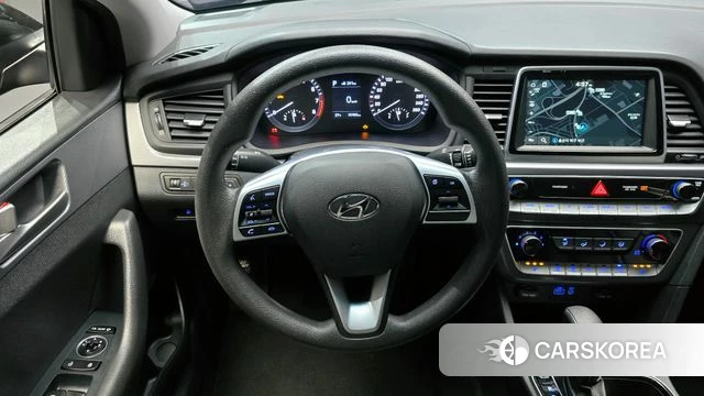 Hyundai Sonata New Rise 2018 Черный из Кореи, фото 4