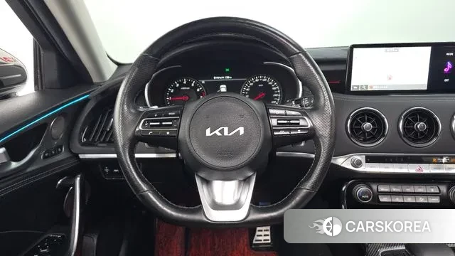 Kia Stinger Meister 2021 Белый из Кореи, фото 4