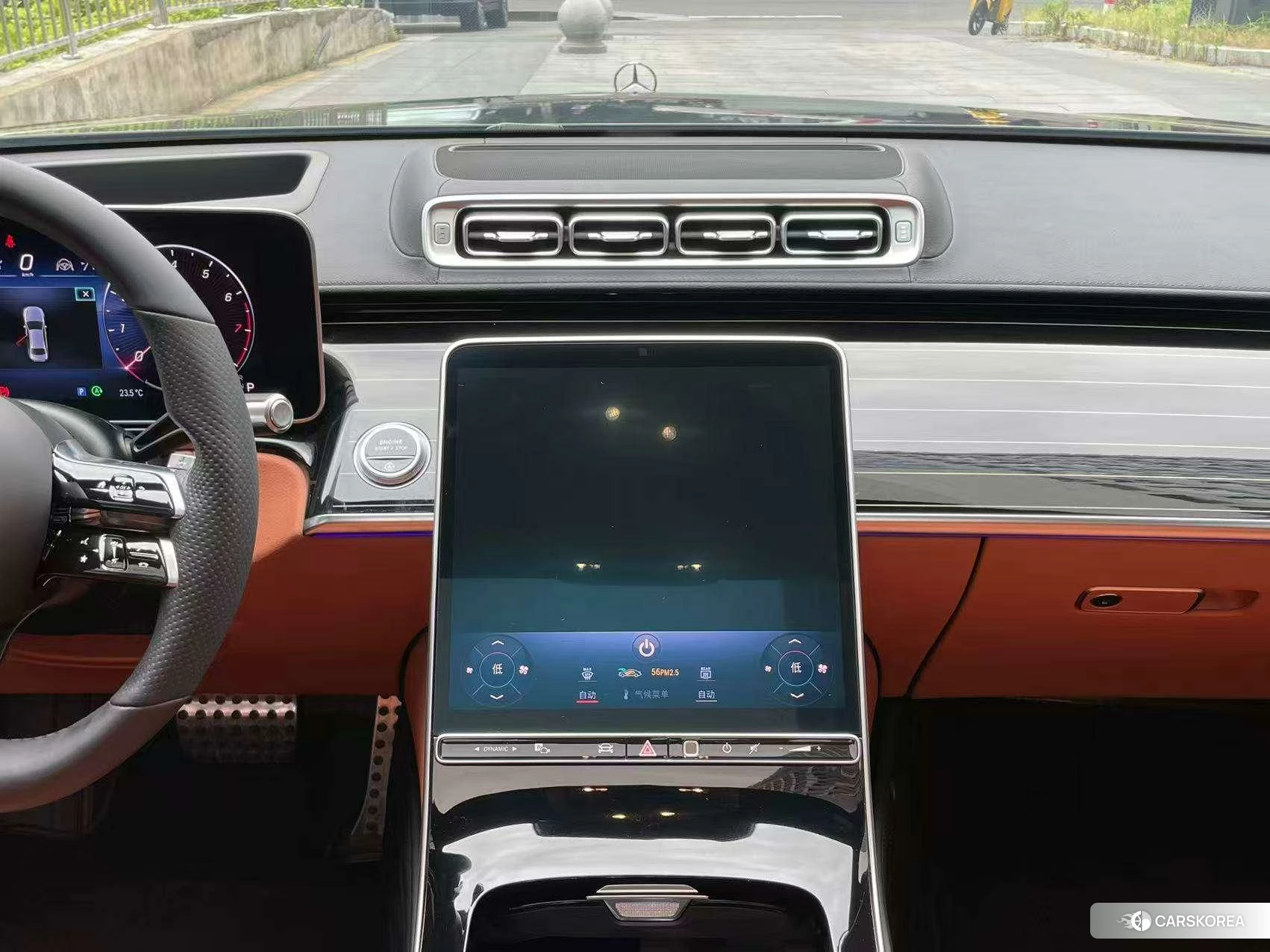 Mercedes-Benz S-class 2021 Черный из Китая, фото 4