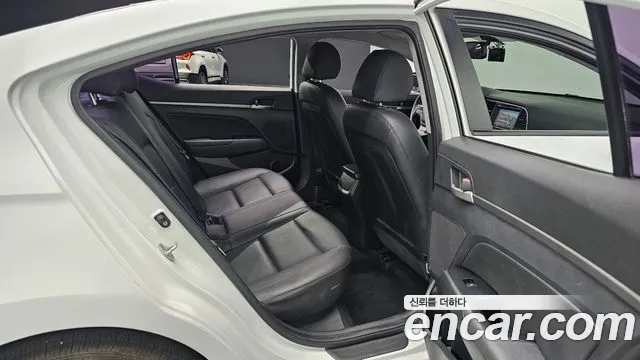 Hyundai Avante AD 2018 Белый из Кореи, фото 4