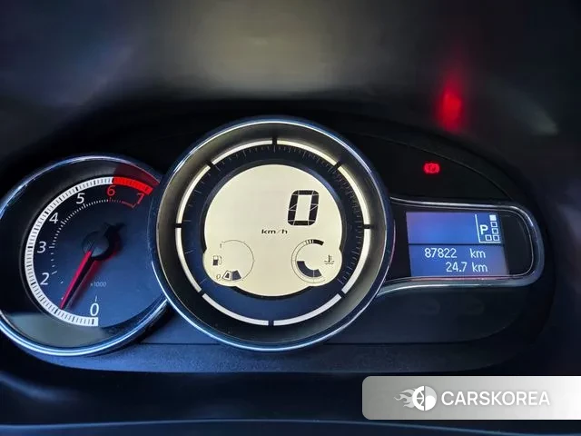 Renault Korea (Samsung) SM3 Neo 2018 Серый из Кореи, фото 4