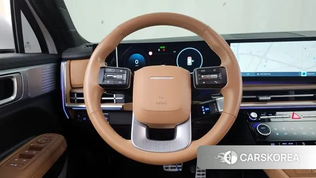 Hyundai Santa Fe (MX5) 2024 Белый из Кореи, фото 4