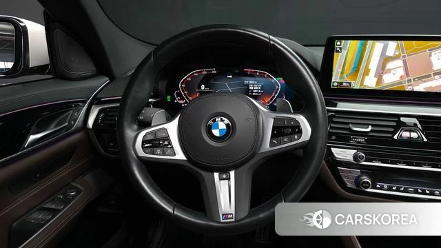 BMW 6 Series GT (G32) 2023 Белый из Кореи, фото 4