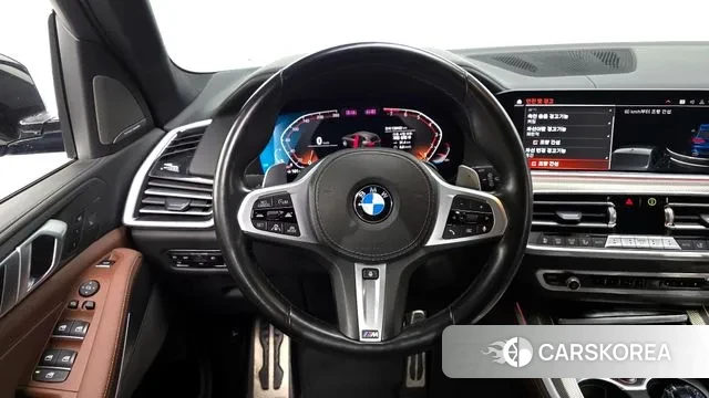 BMW X5 (G05) 2021 Синий из Кореи, фото 4