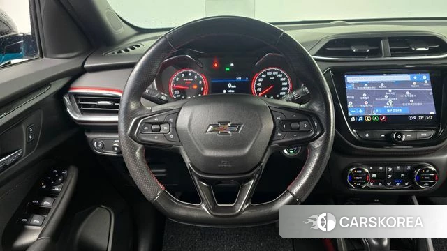 Chevrolet (GM Daewoo) Trailblazer 2020 Синий из Кореи, фото 4