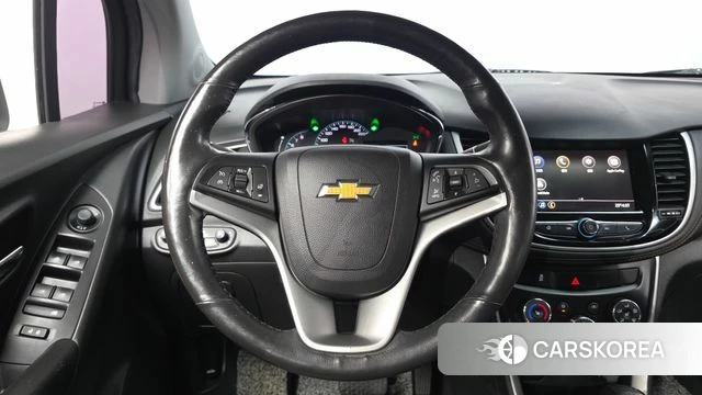 Chevrolet (GM Daewoo) The New Trax 2021 Белый из Кореи, фото 4