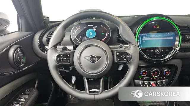 Mini Cooper S Clubman 2022 Черный из Кореи, фото 4