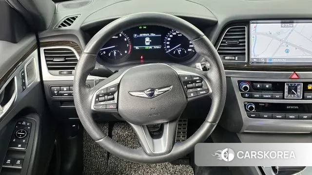 Genesis G80 2019 Серый из Кореи, фото 4