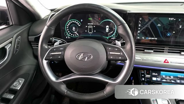 Hyundai The New Grandeur IG 2021 Серый из Кореи, фото 4