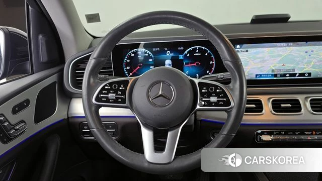 Mercedes-Benz GLE-Class W167 2019 Черный из Кореи, фото 4