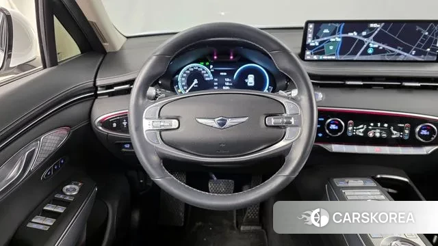 Genesis GV70 2022 Белый из Кореи, фото 4
