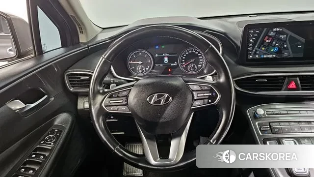 Hyundai The New Santa Fe 2021 Серый из Кореи, фото 4