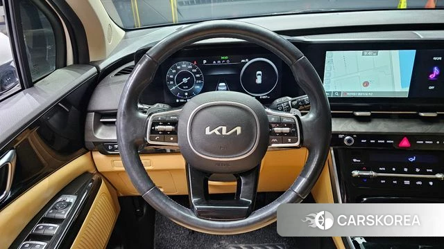 Kia Carnival 4th generation 2022 Белый из Кореи, фото 4