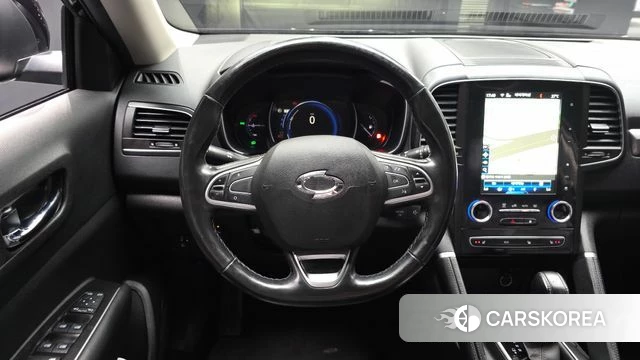 Renault Korea (Samsung) The New QM6 2021 Черный из Кореи, фото 4