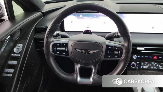Genesis G80 (RG3) 2024 Синий из Кореи, фото 4