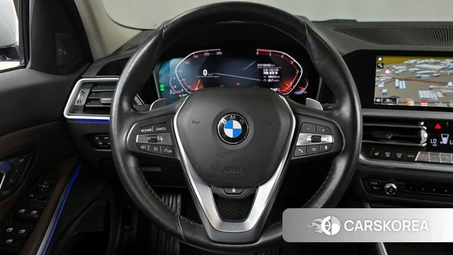 BMW 3 Series (G20) 2019 Серебряный из Кореи, фото 4