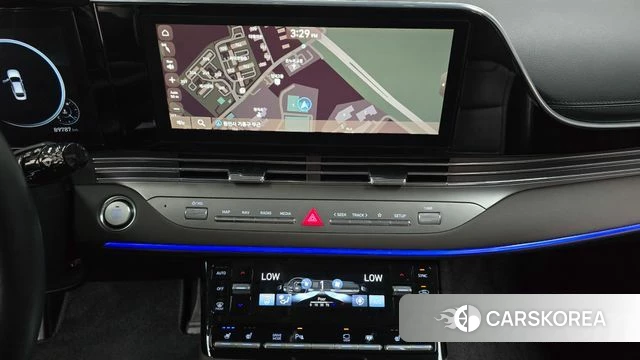 Hyundai The New Grandeur IG 2022 Серый из Кореи, фото 4