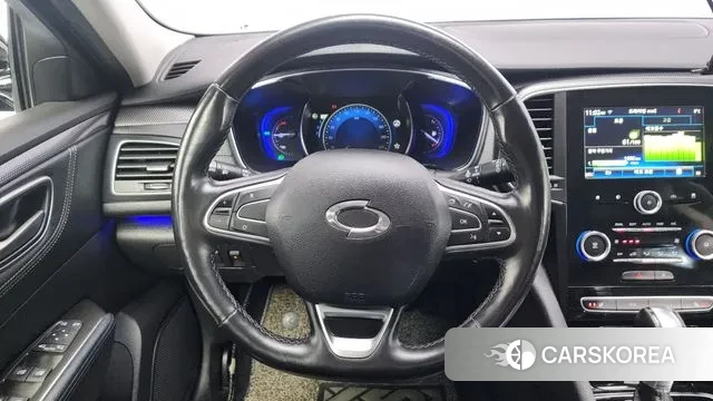 Renault Korea (Samsung) SM6 2018 Черный из Кореи, фото 4