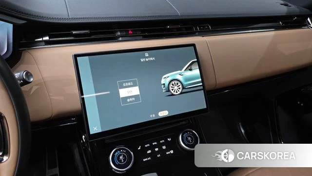 Land Rover Range Rover Sport 3rd Generation 2022 Черный из Кореи, фото 4