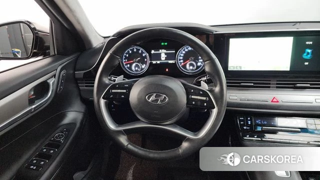 Hyundai The New Grandeur IG 2020 Черный из Кореи, фото 4