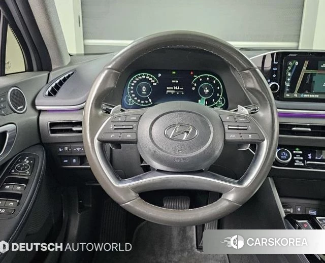Hyundai Sonata D Edge (DN8) 2023 Серебристо-серый из Кореи, фото 4