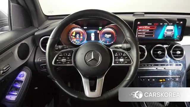 Mercedes-Benz GLC-Class X253 2020 Серый из Кореи, фото 4