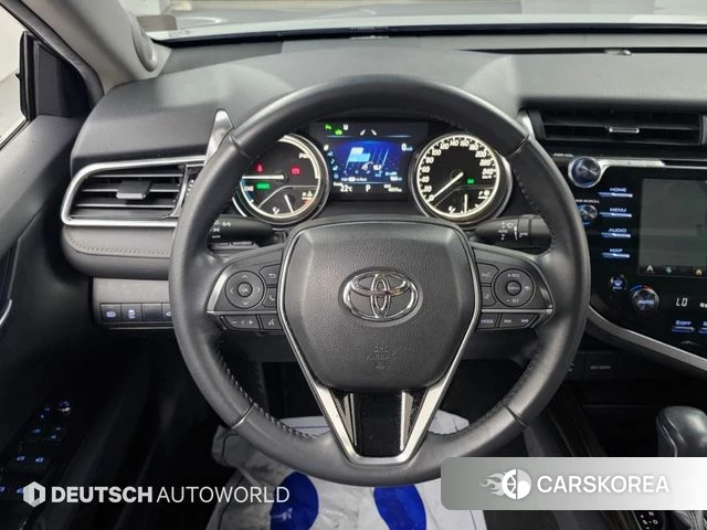 Toyota Camry (XV70) 2018 Серебряный из Кореи, фото 4