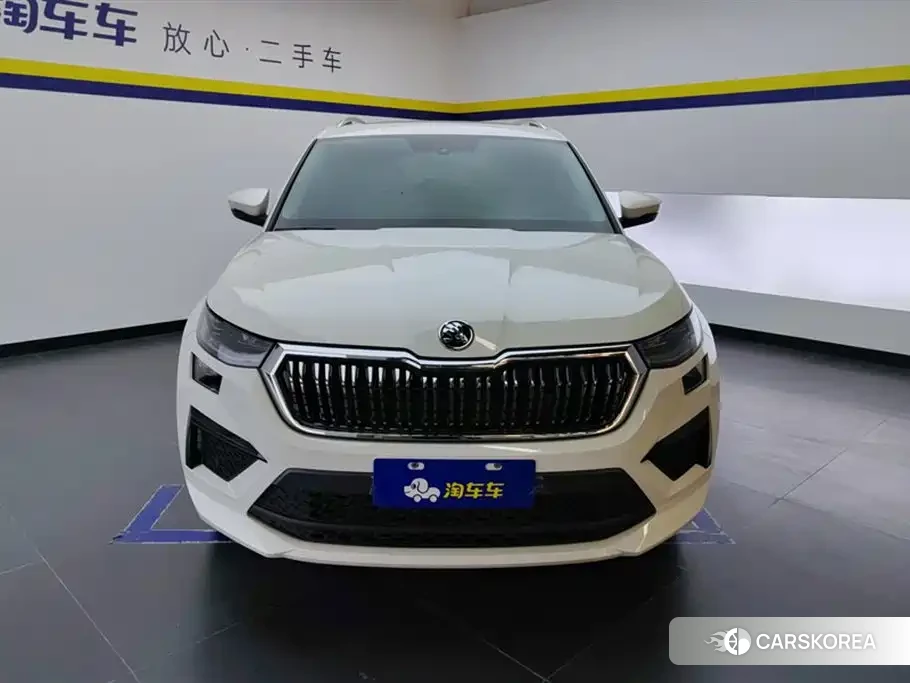 Skoda Kodiak 2024 Белый из Китая, фото 4