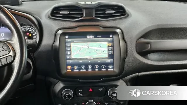 Jeep Renegade 2021 Черный из Кореи, фото 4