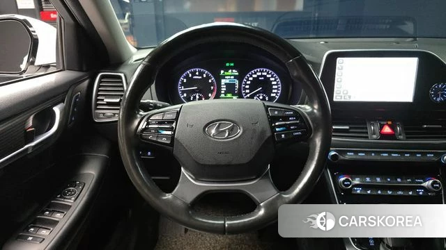 Hyundai Grandeur IG 2018 Белый из Кореи, фото 4