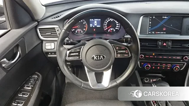 Kia The New K5 2nd generation 2018 Черный из Кореи, фото 4