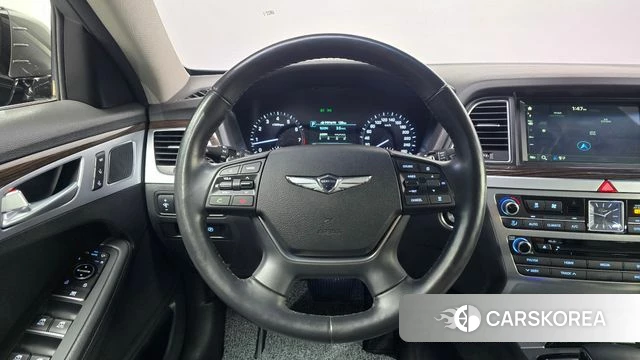 Genesis G80 2018 Серый из Кореи, фото 4