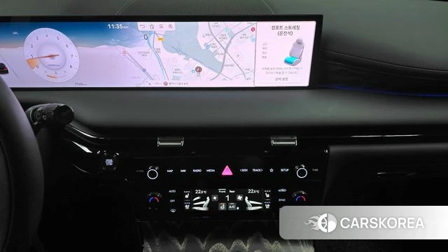 Genesis G80 (RG3) 2025 Черный из Кореи, фото 4