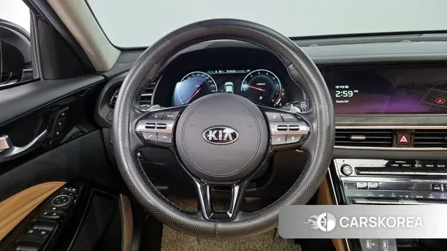 Kia K7 Premier 2019 Черный из Кореи, фото 4